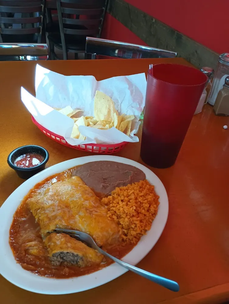 Beef Enchiladas