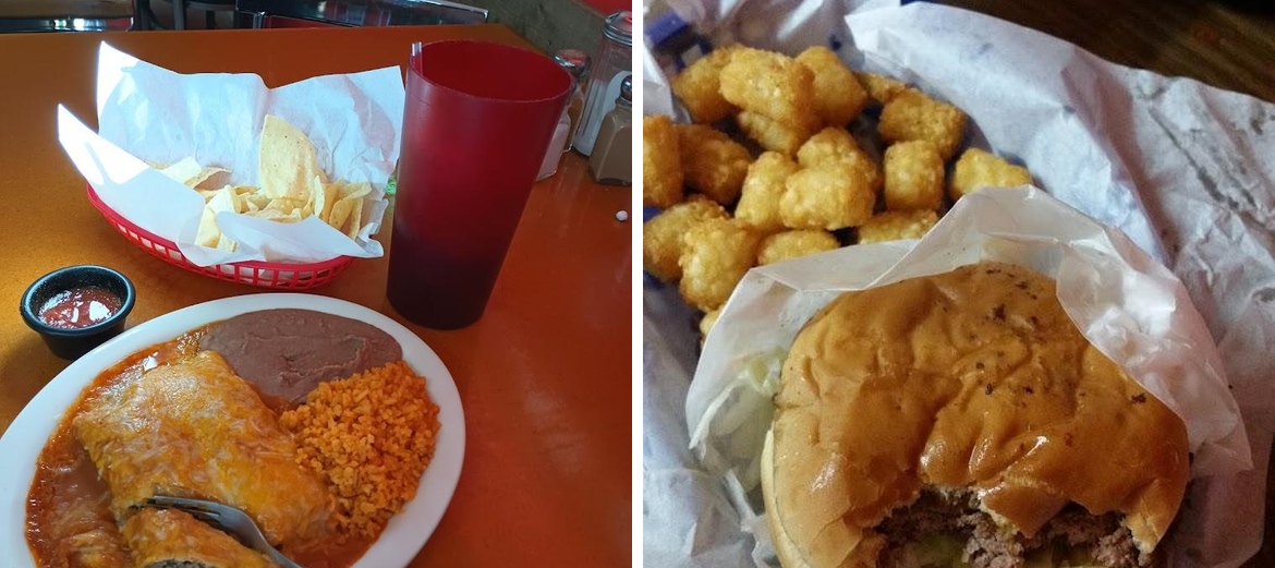 Ray Ray's Menu