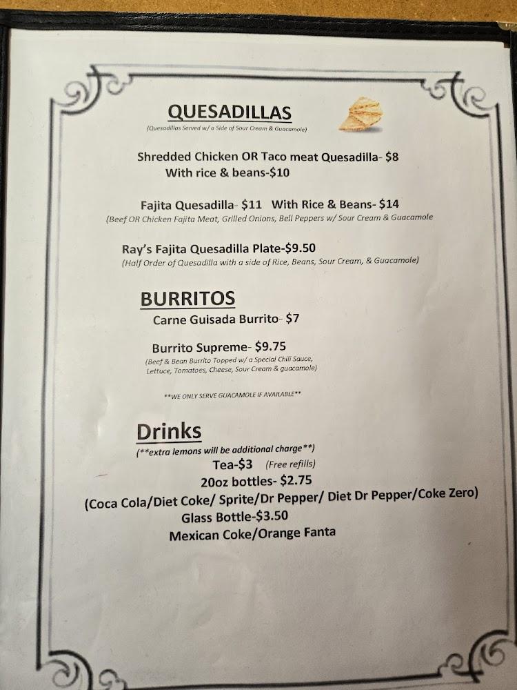 Ray Ray's Menu image 2